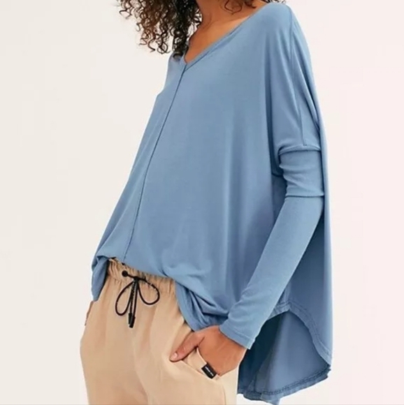 Free People Tops - Free People Moonshine Tunic Tie
